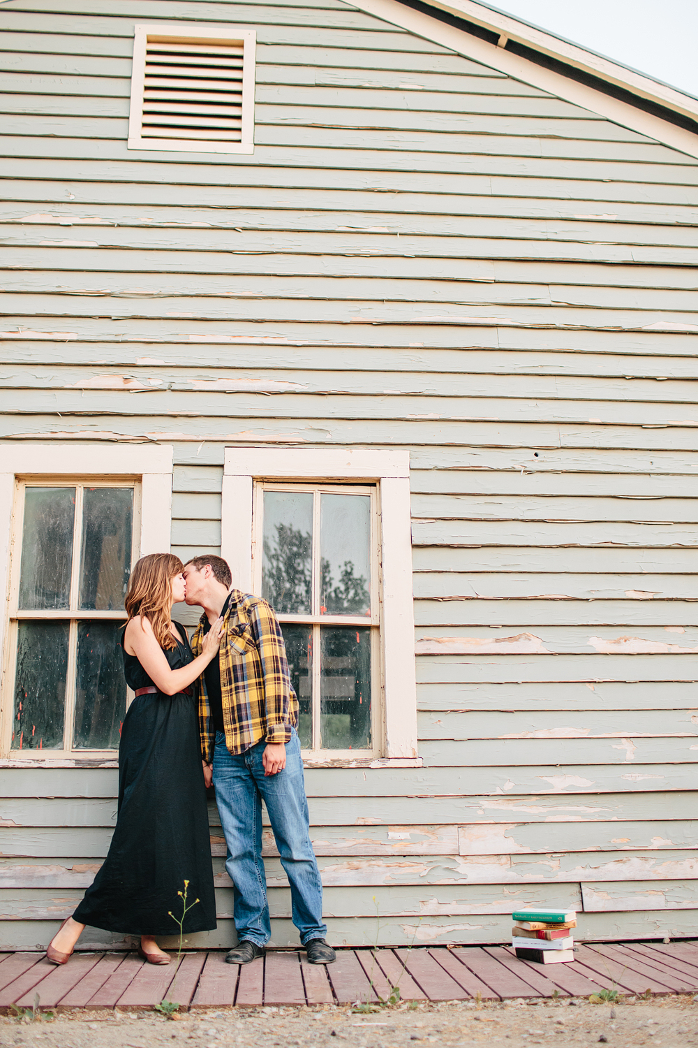 paramount ranch engagement photos.