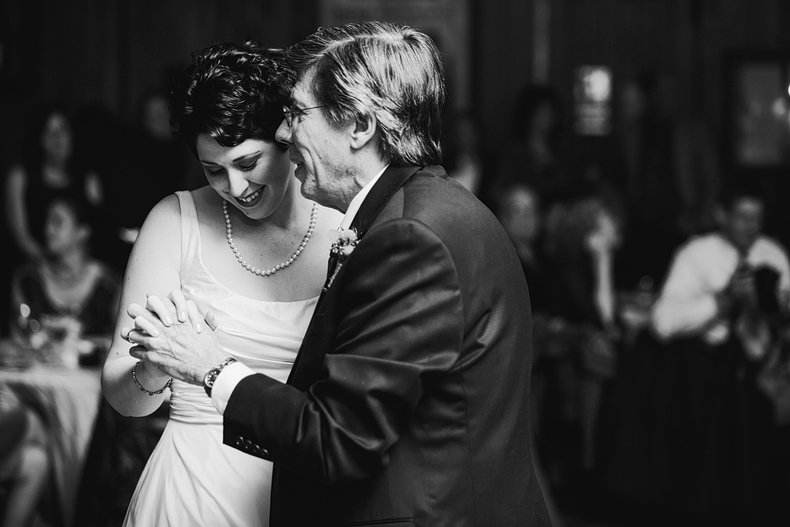 This is a photo of the father-daughter dance.