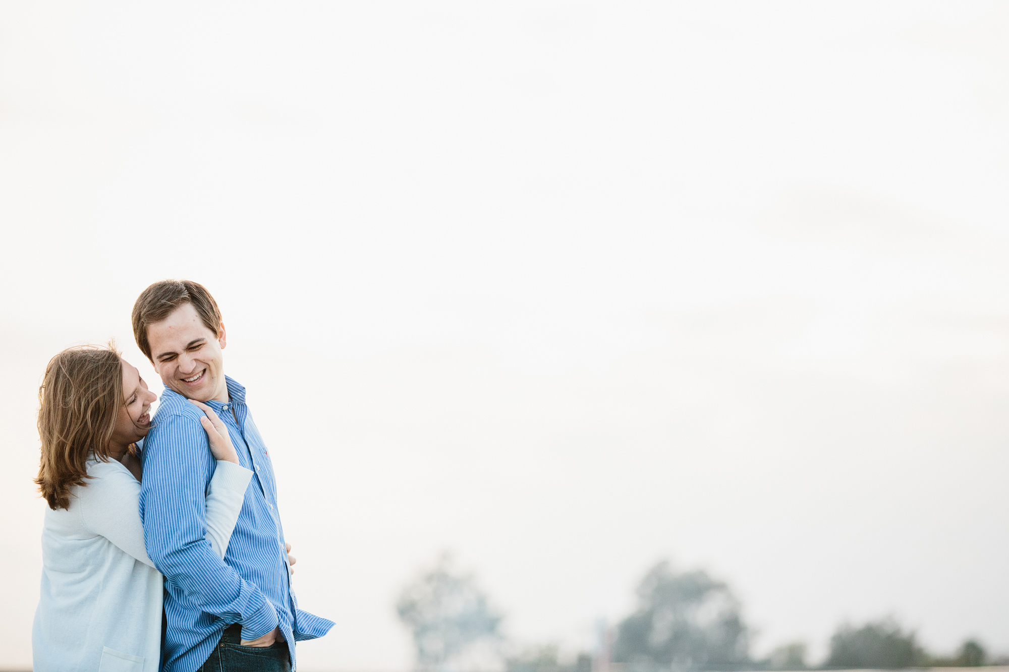 Claremont Engagement Photography