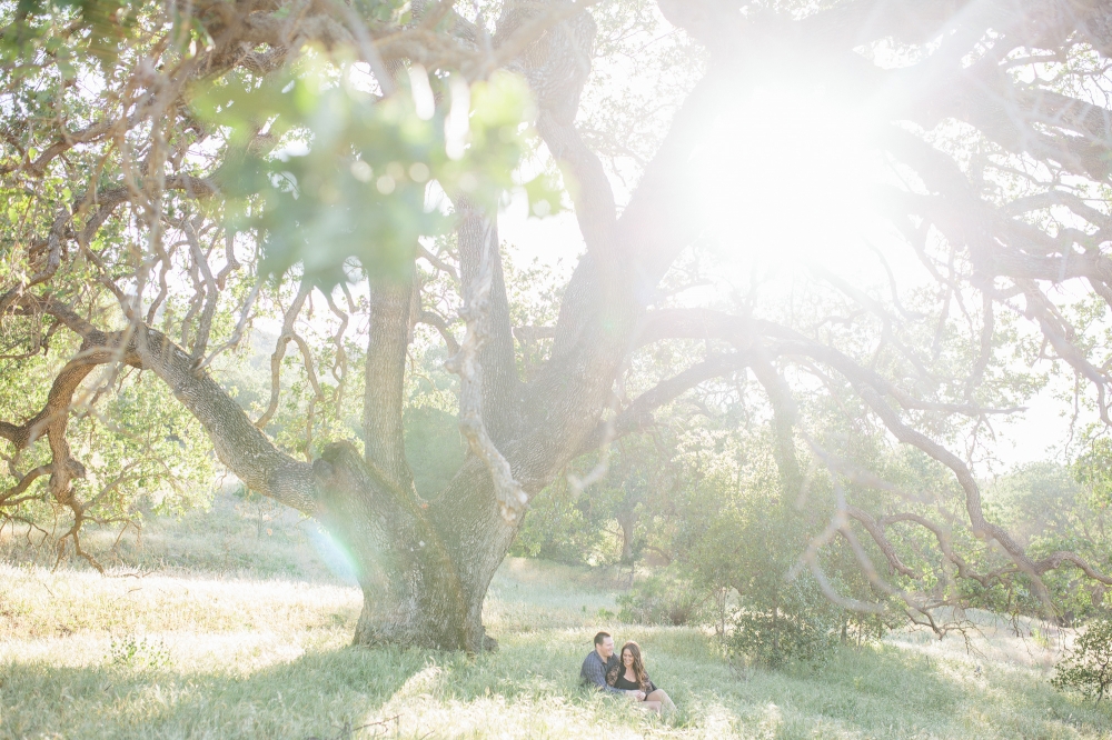 Malibu Engagement Photography: Jenelle + Tim