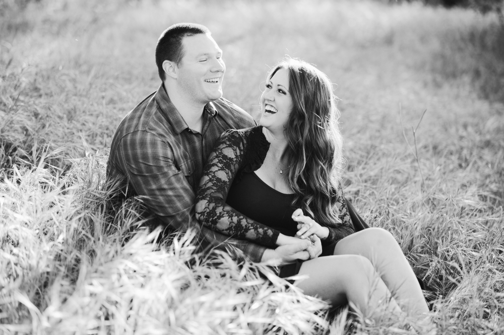 Malibu Engagement Photography: Jenelle + Tim