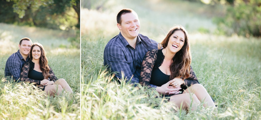 Malibu Engagement Photography: Jenelle + Tim