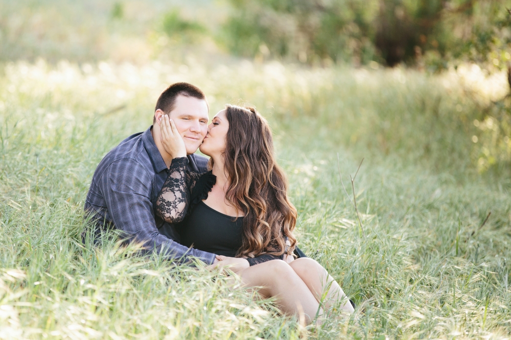 Malibu Engagement Photography: Jenelle + Tim