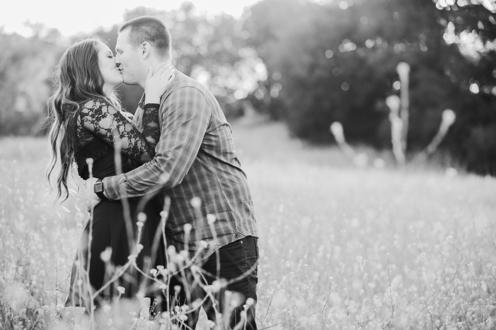 Malibu Engagement Photography: Jenelle + Tim