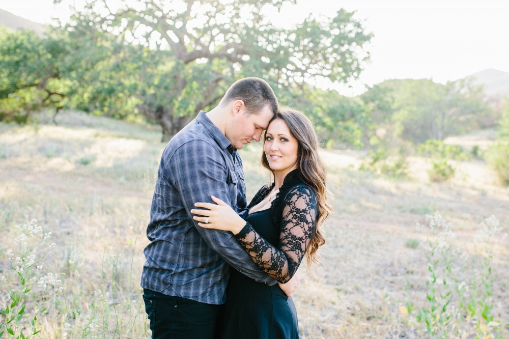 Malibu Engagement Photography: Jenelle + Tim