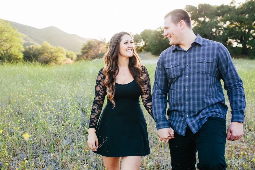 Malibu Engagement Photography: Jenelle + Tim