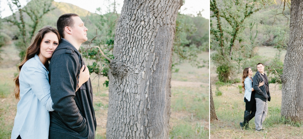 Malibu Engagement Photography: Jenelle + Tim