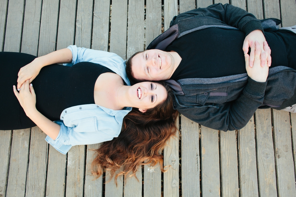 Malibu Engagement Photography: Jenelle + Tim