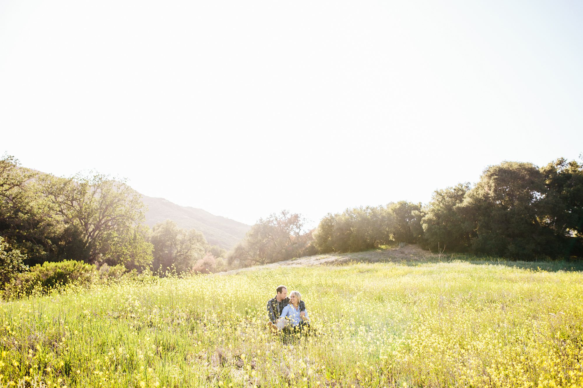 Malibu Engagement Photography