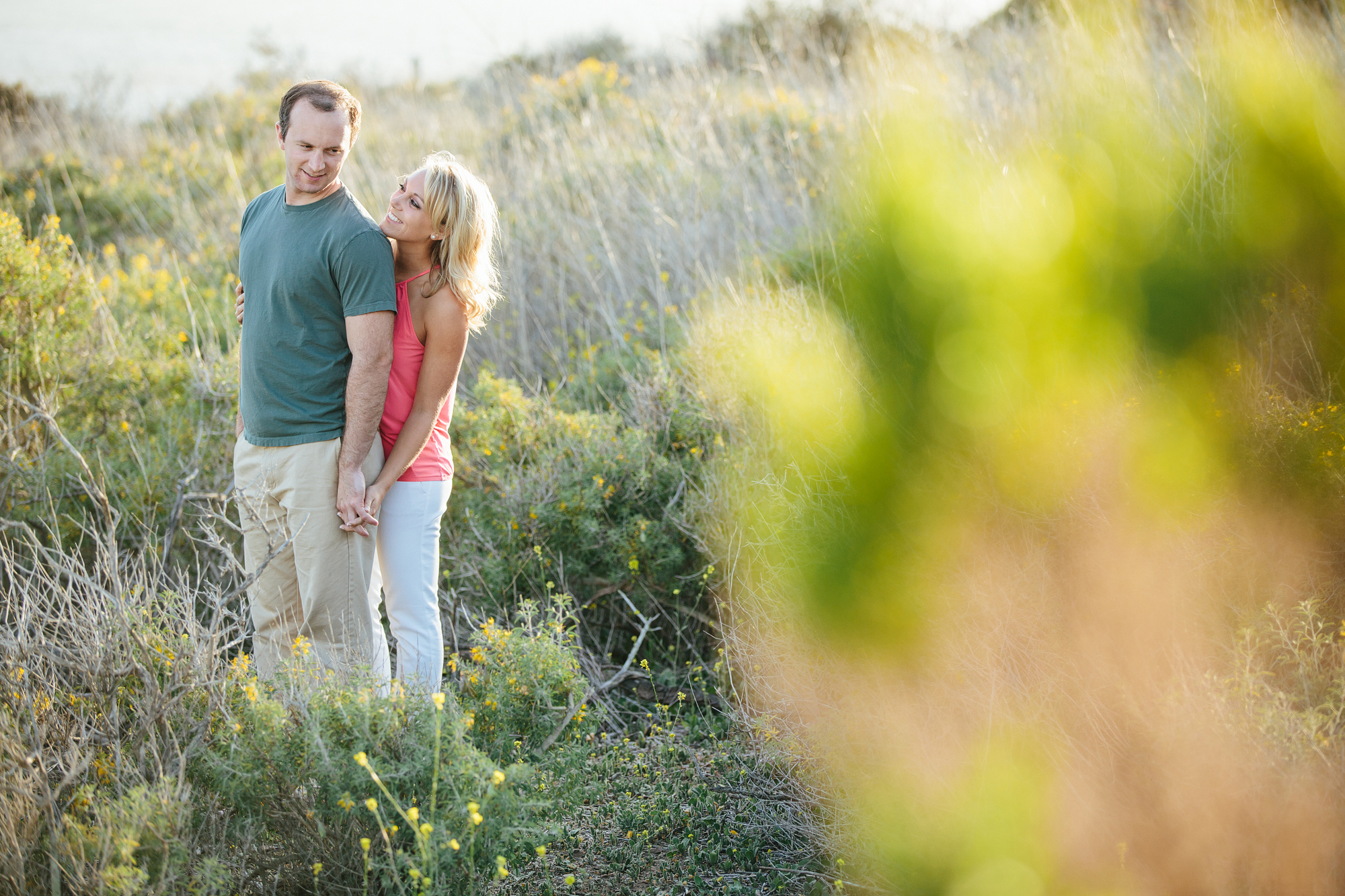 Malibu Engagement Photography