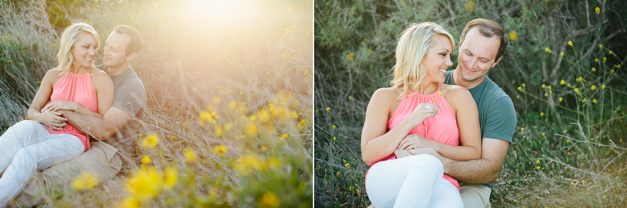 Malibu Engagement Photography