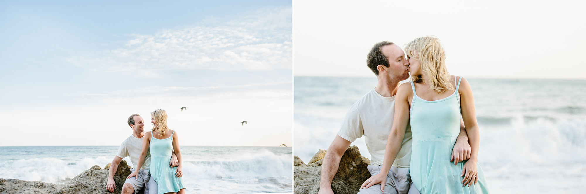 Malibu Engagement Photography