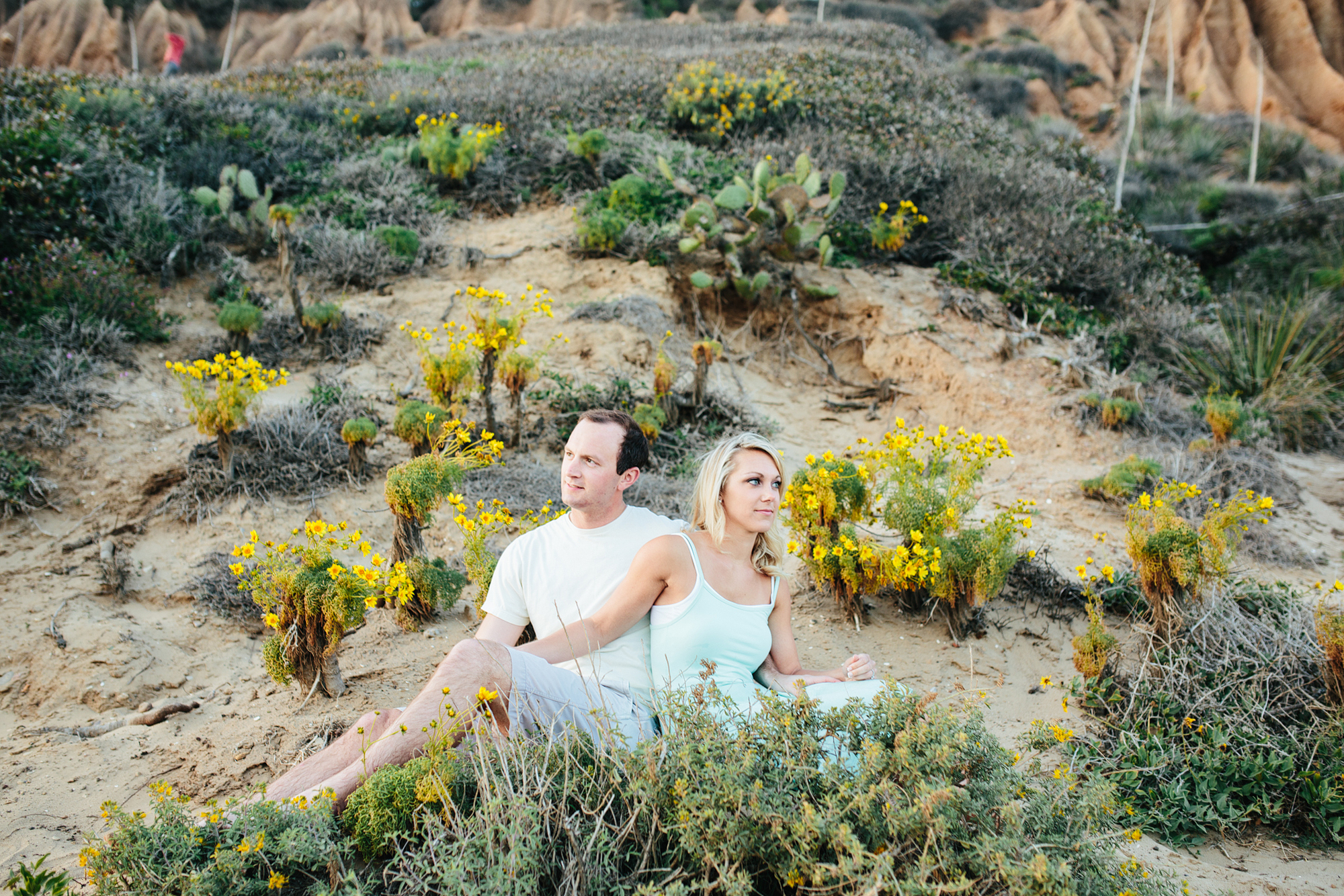 Malibu Engagement Photography