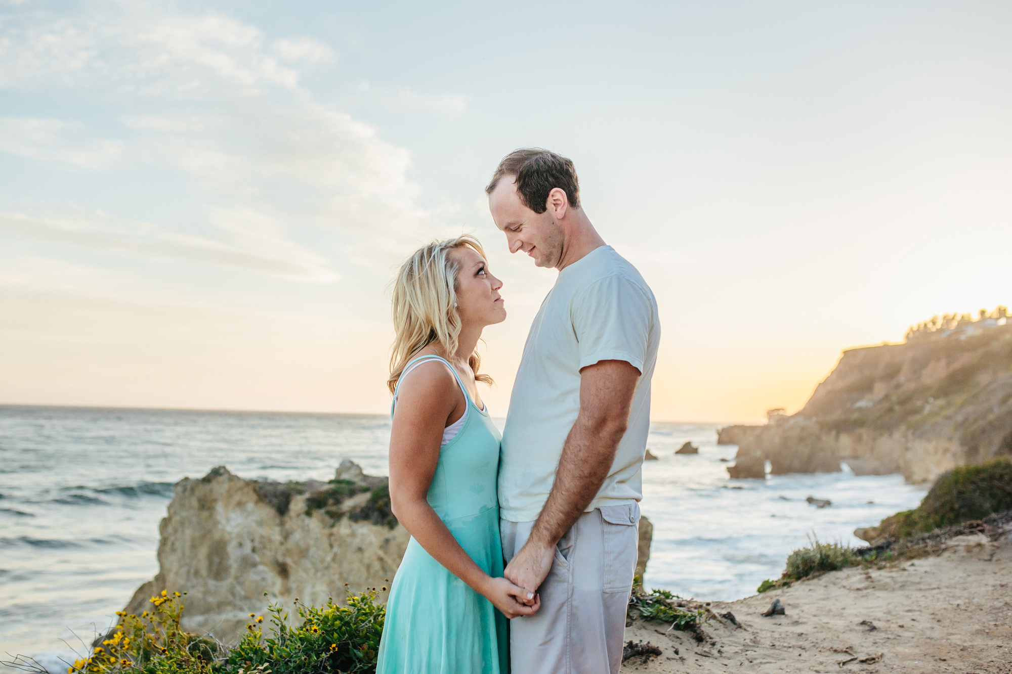 Malibu Engagement Photography