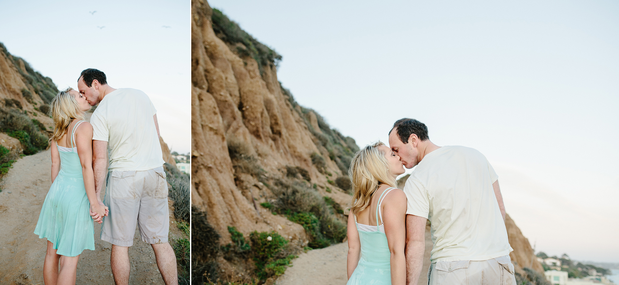 Malibu Engagement Photography