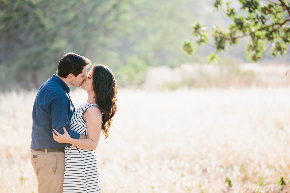 Paramount Ranch Malibu hills engagement photography