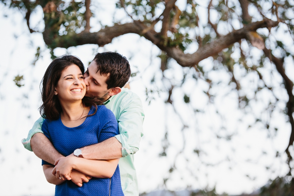 Paramount Ranch Malibu hills engagement photography