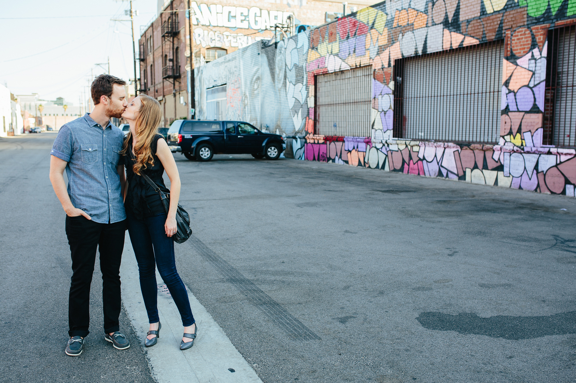 Los Angeles Engagement session: Morgan + Daniel