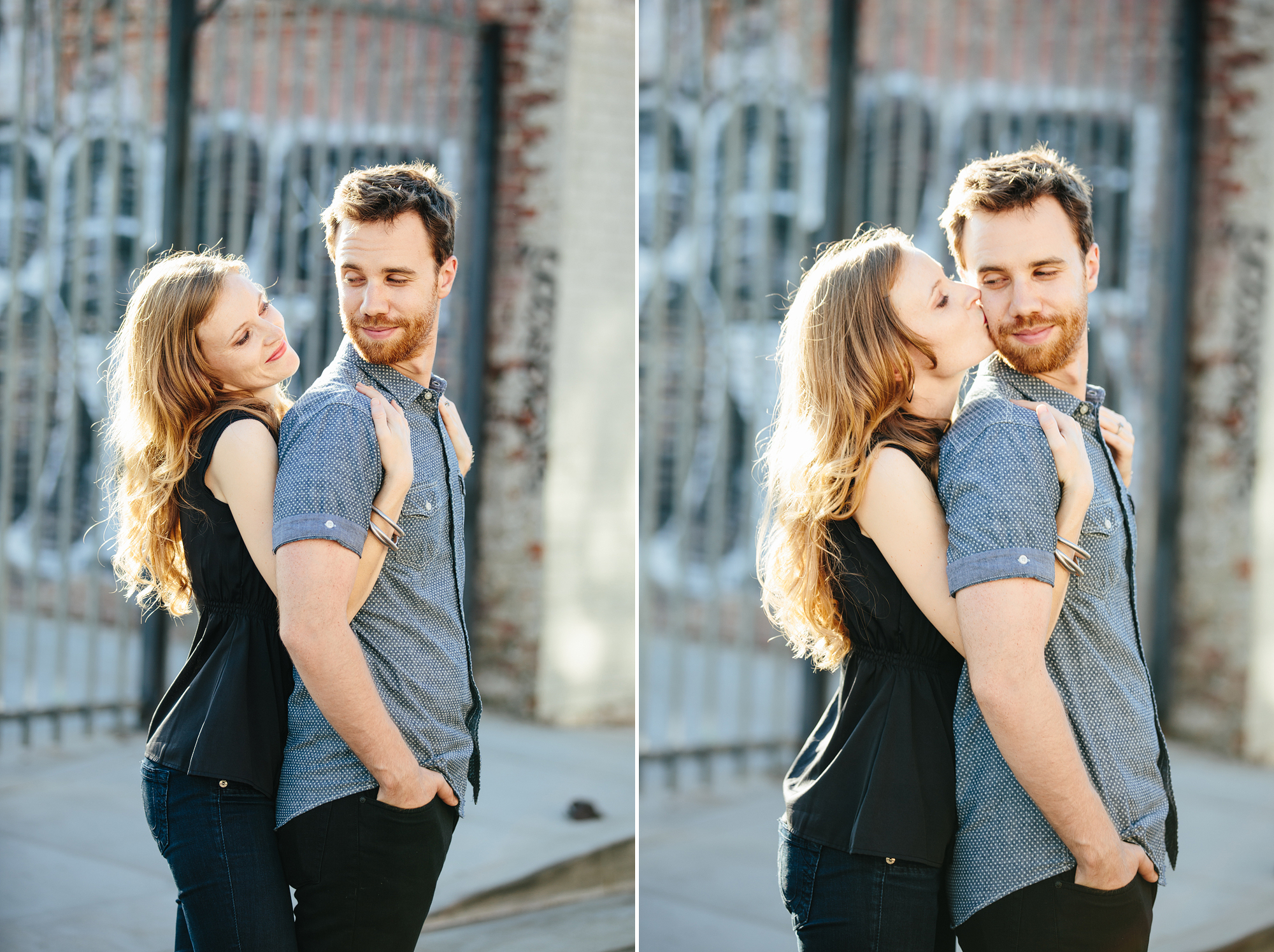 Los Angeles Engagement session: Morgan + Daniel