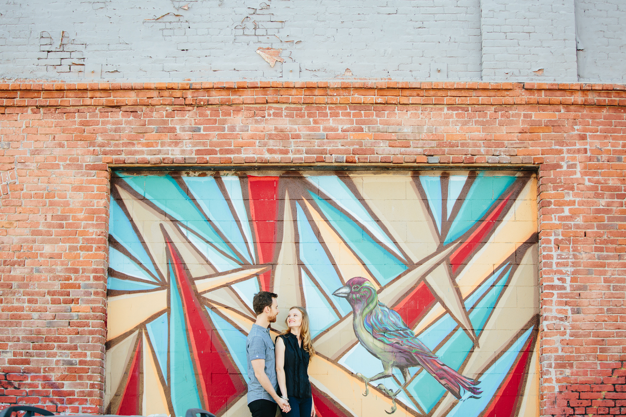 Los Angeles Engagement session: Morgan + Daniel