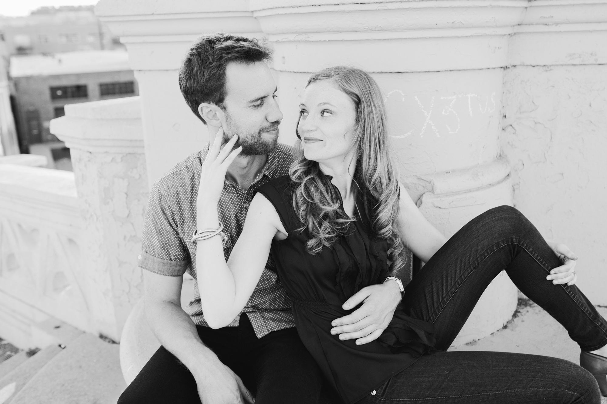 Los Angeles Engagement session: Morgan + Daniel