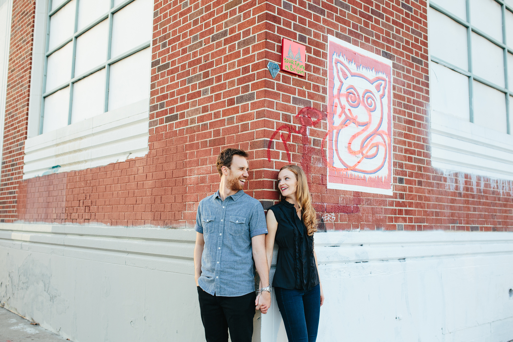 Los Angeles Engagement session: Morgan + Daniel