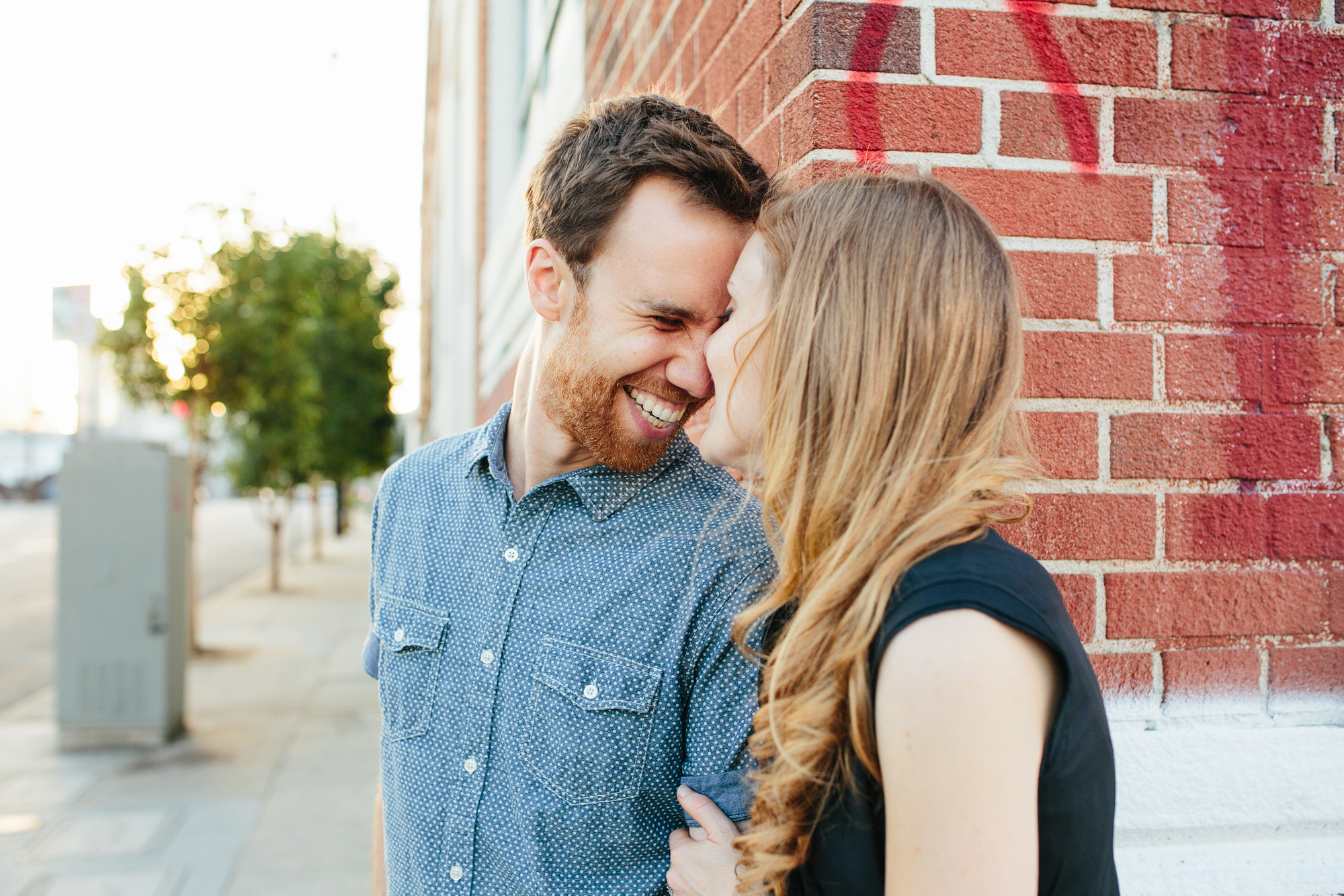 Los Angeles Engagement session: Morgan + Daniel