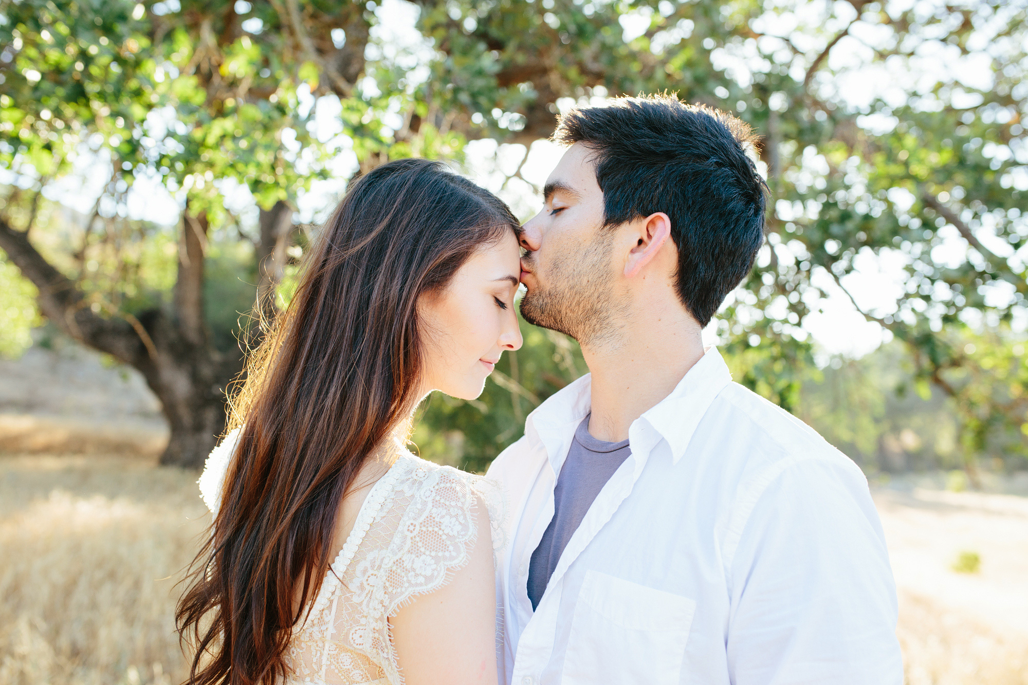 rustic and sweet California engagement: Haley + Matt