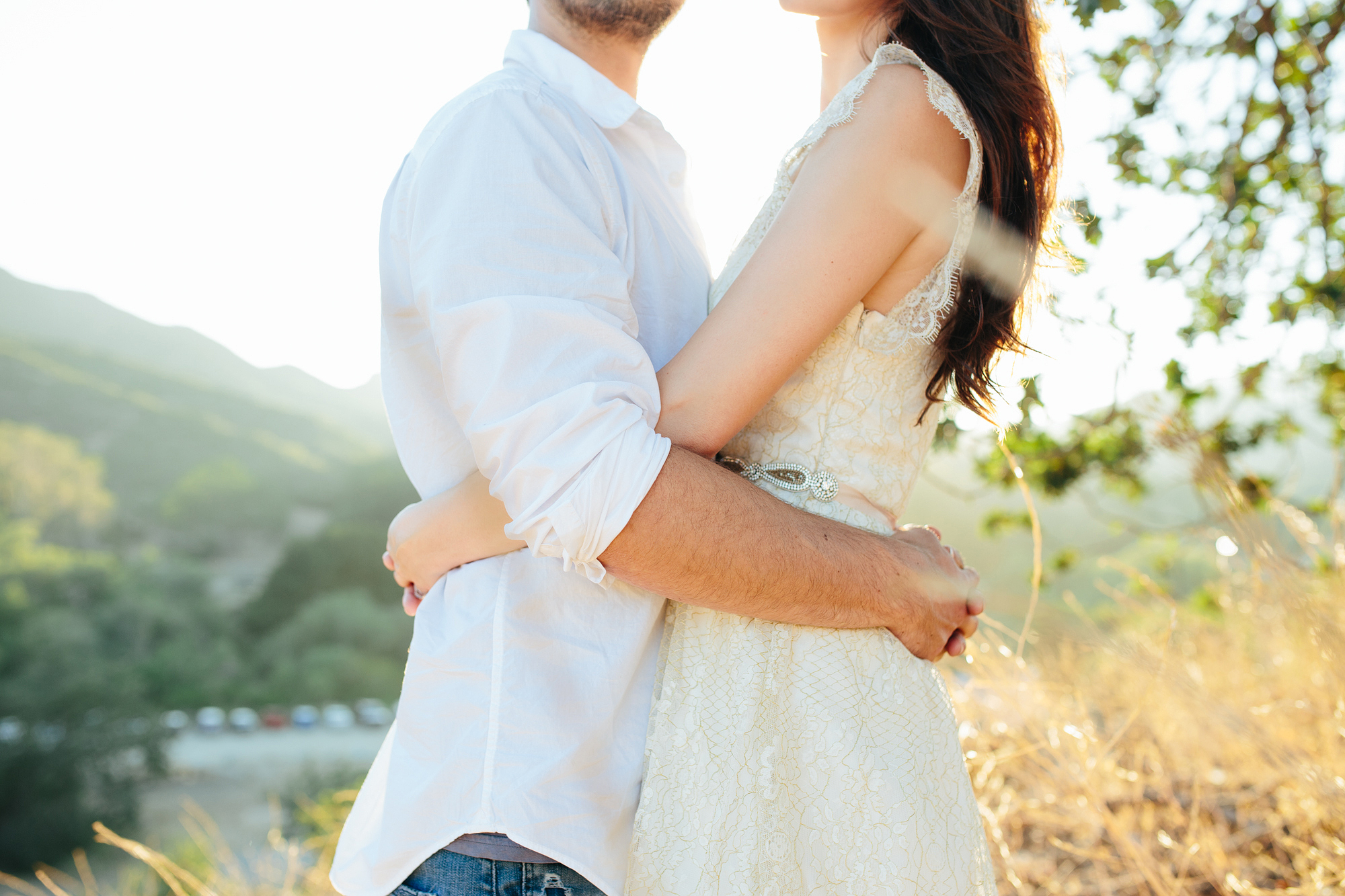 rustic and sweet California engagement: Haley + Matt