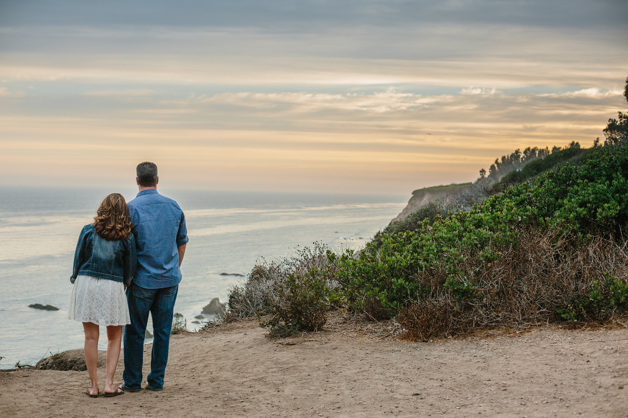 Malibu Beach Engagement Photographer