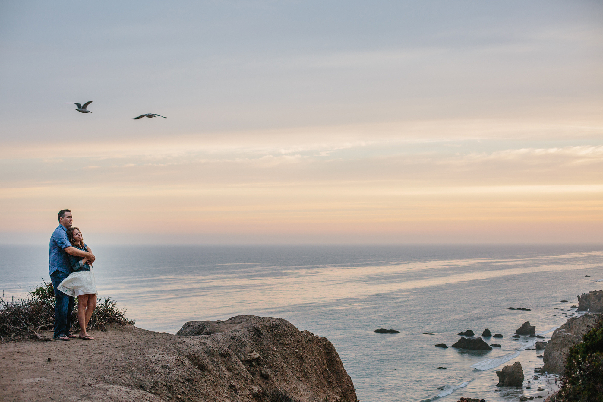 Malibu Beach Engagement Photographer