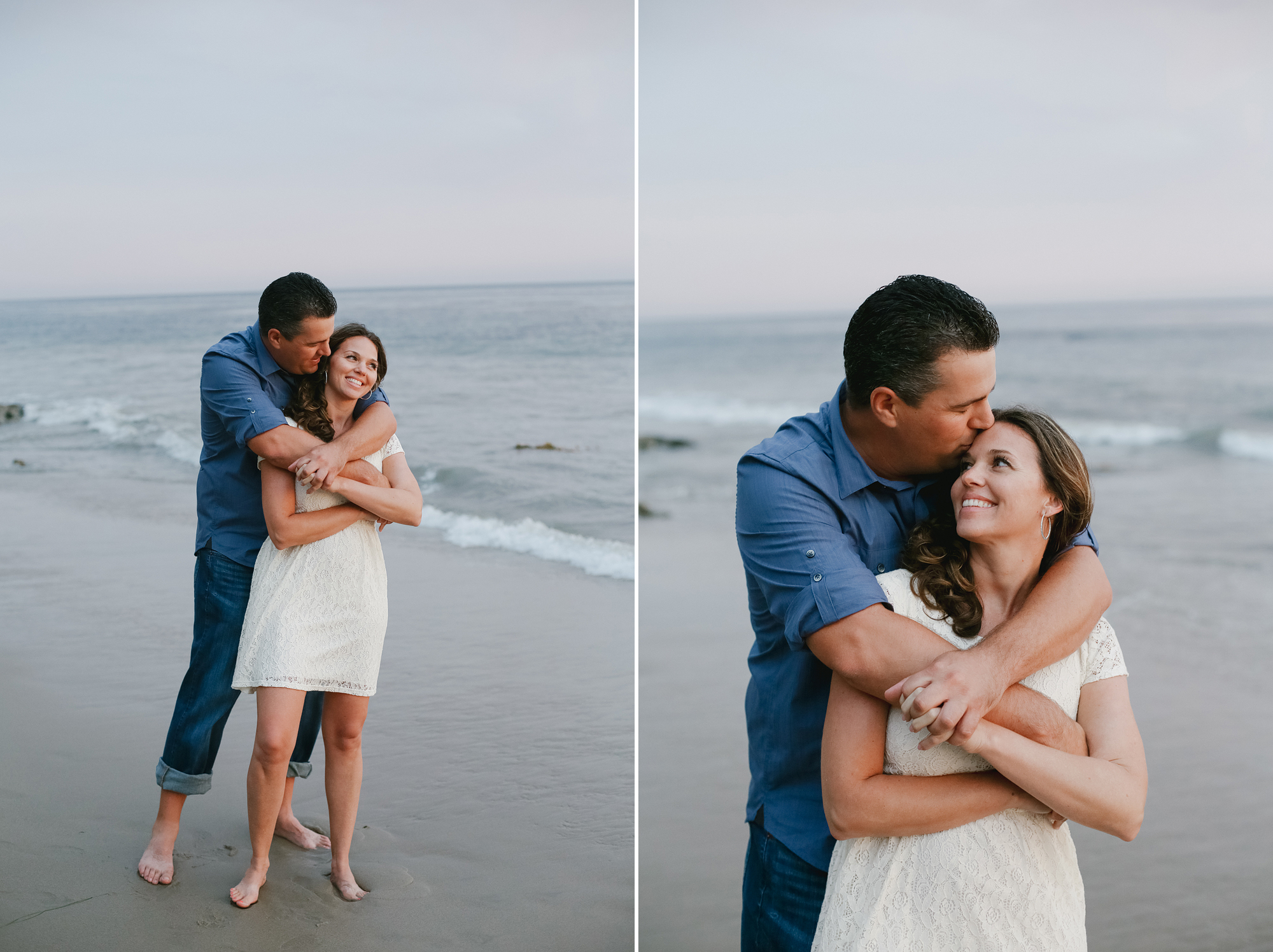 Malibu Beach Engagement Photographer