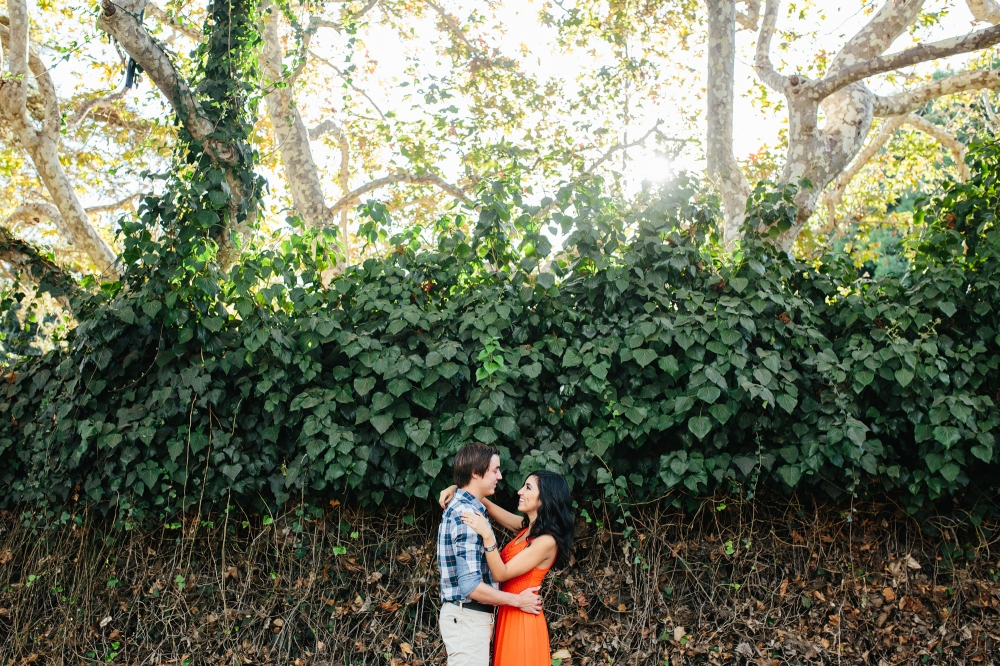 Santa Monica Engagement Photos: Mariana + Matt