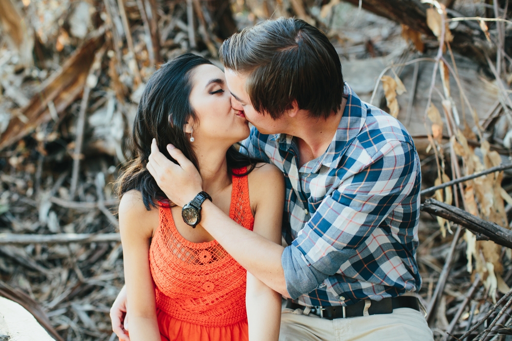 Santa Monica Engagement Photos: Mariana + Matt