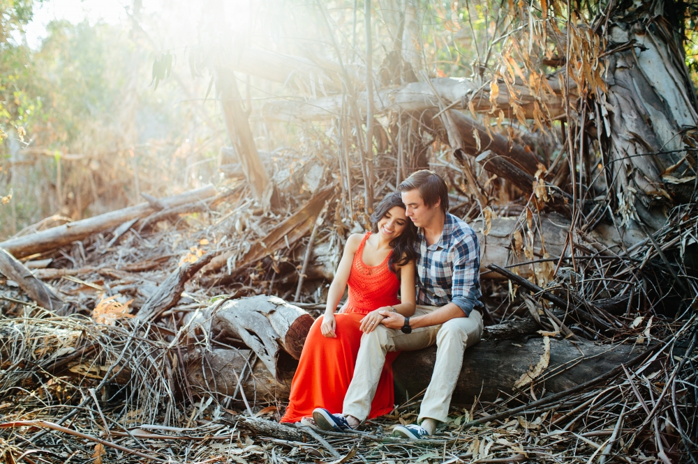 Santa Monica Engagement Photos: Mariana + Matt