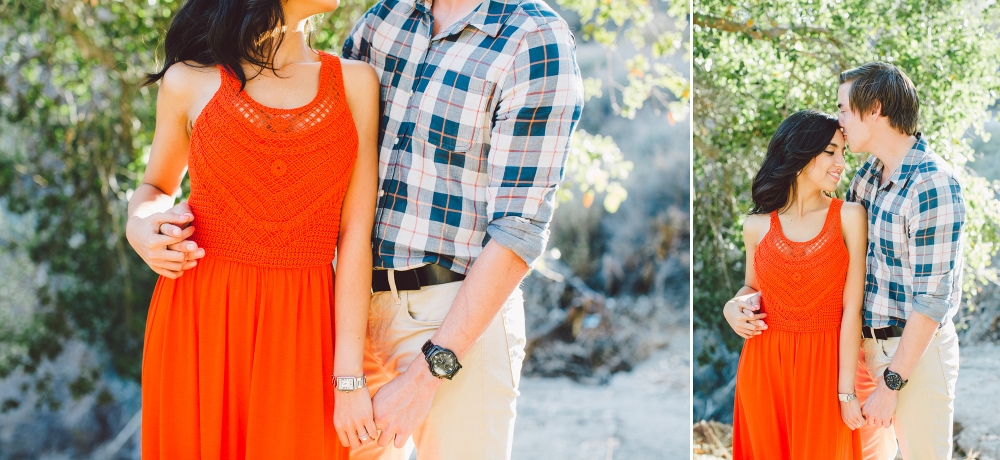 Santa Monica Engagement Photos: Mariana + Matt