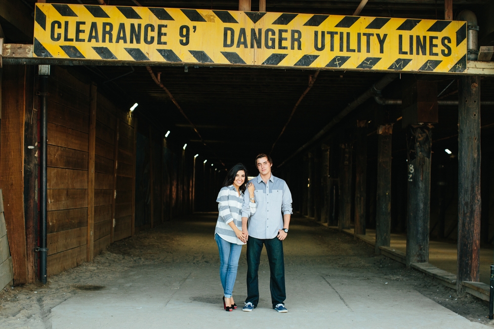 Santa Monica Engagement Photos: Mariana + Matt