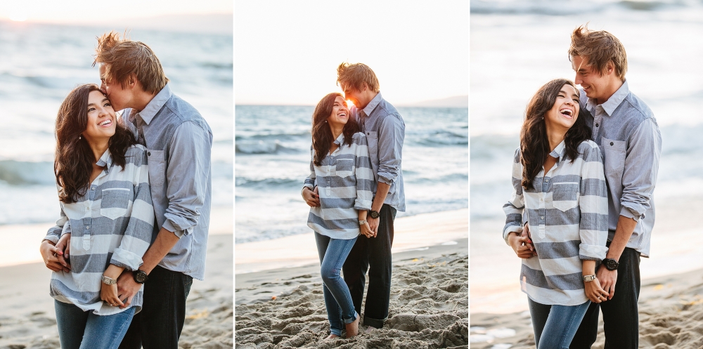 Santa Monica Engagement Photos: Mariana + Matt