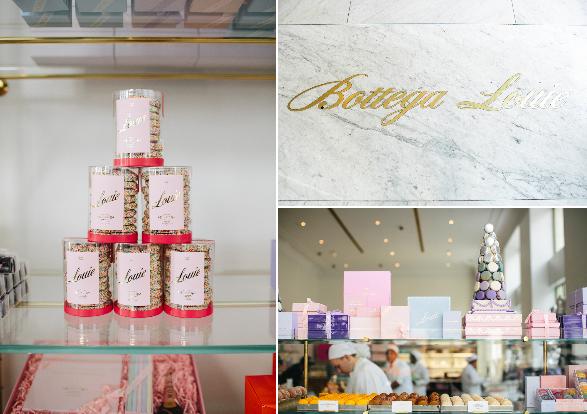 Los Angeles Engagement session at Bottega Louie and The Perch