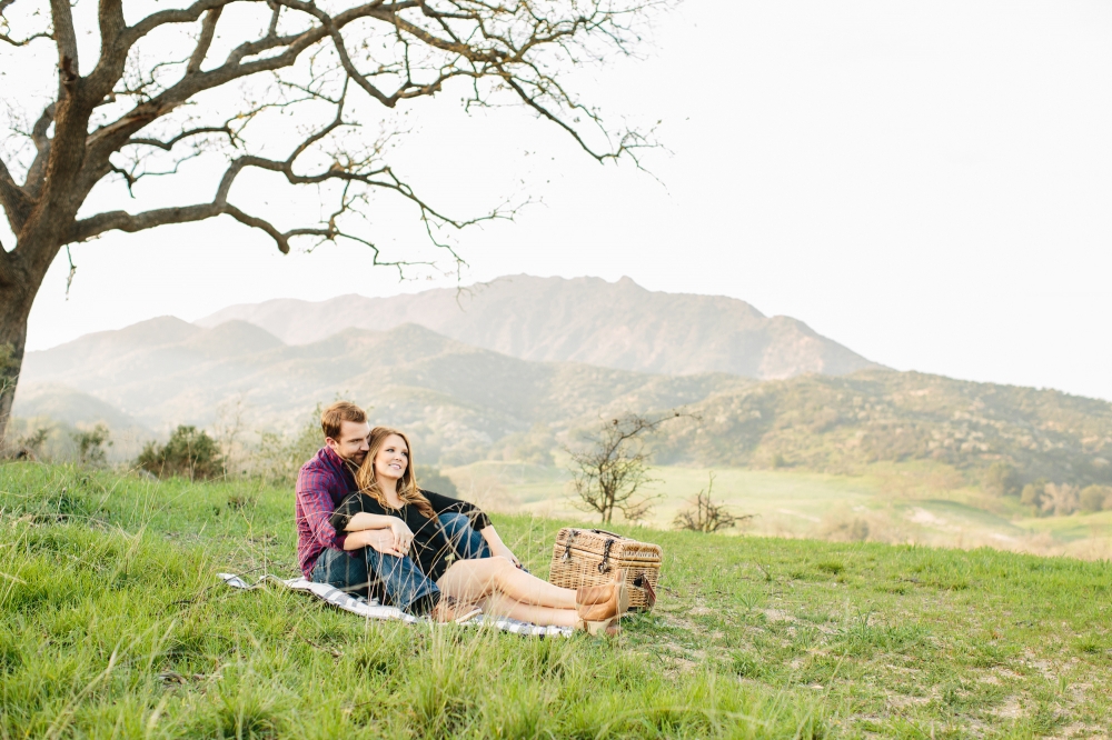 MalibuHillsAndBeachEngagement015