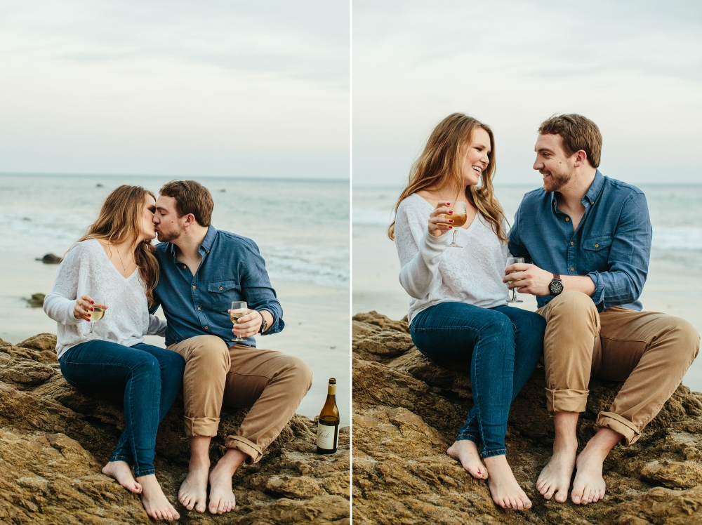 MalibuHillsAndBeachEngagement025