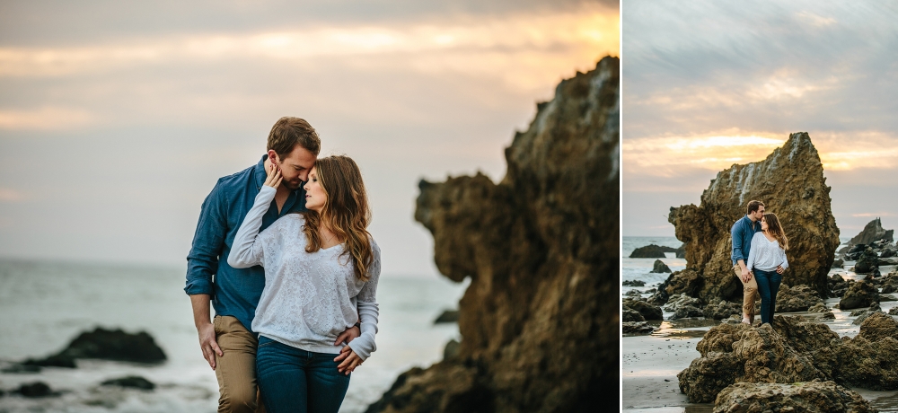 MalibuHillsAndBeachEngagement026