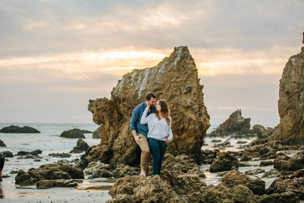 MalibuHillsAndBeachEngagement027