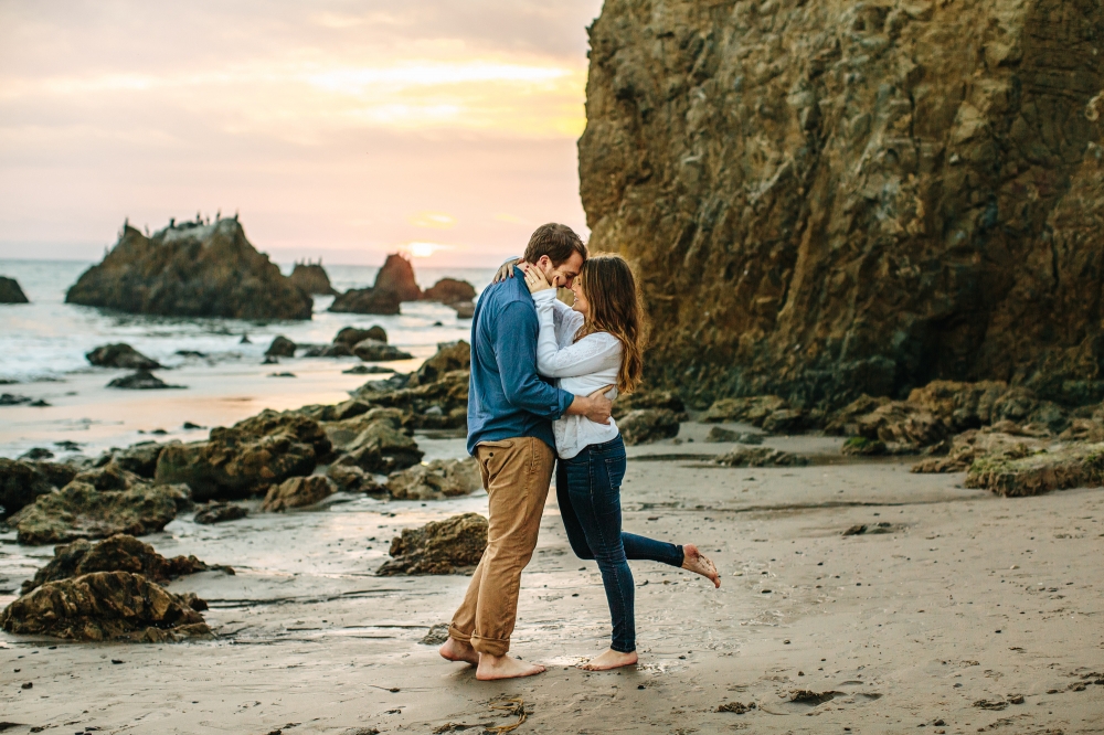 MalibuHillsAndBeachEngagement028