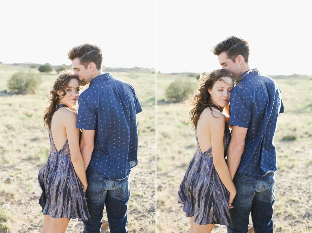 Sweet photos of Riley kissing Jordan