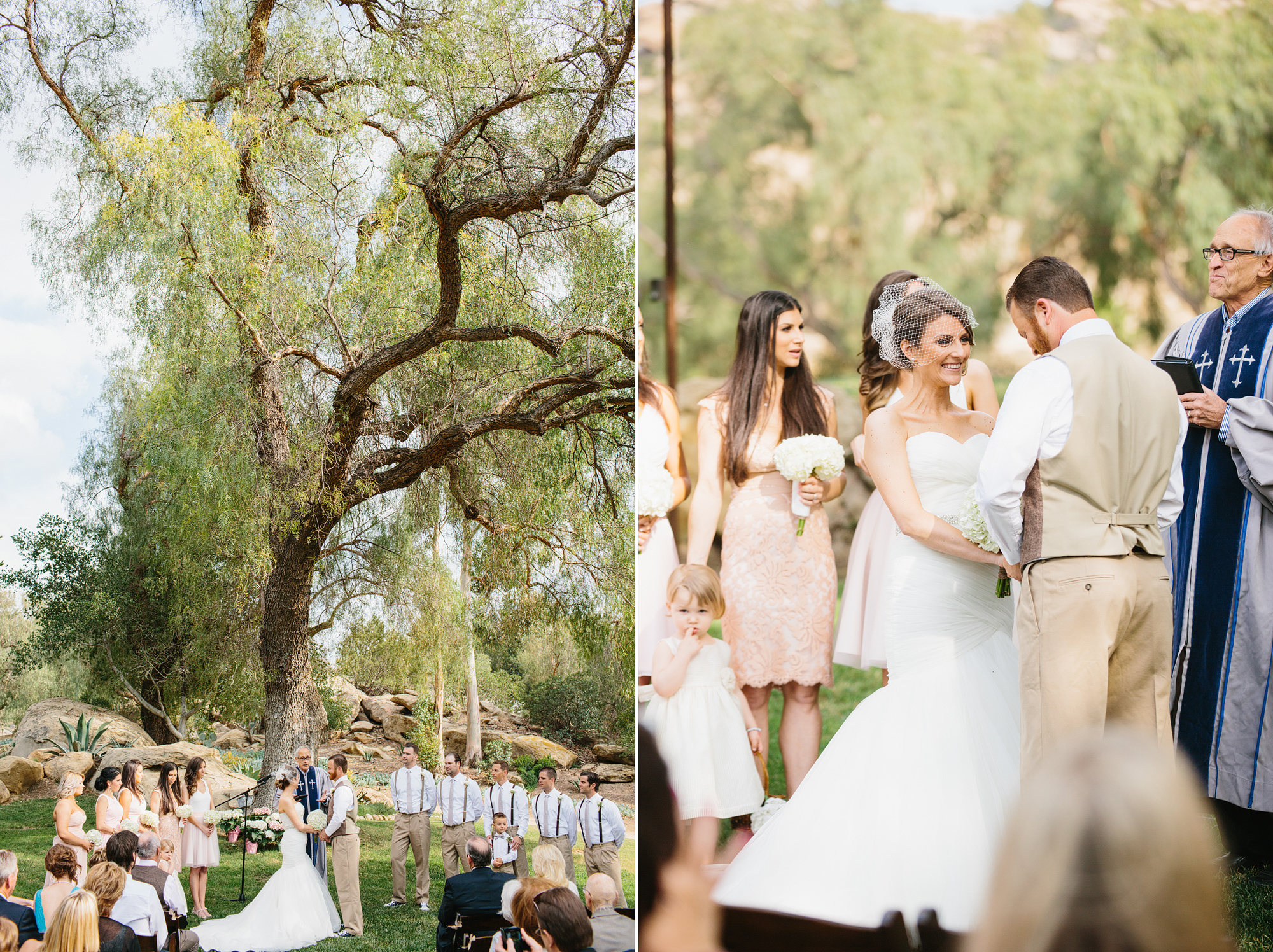 Hummingbird Nest Ranch wedding.