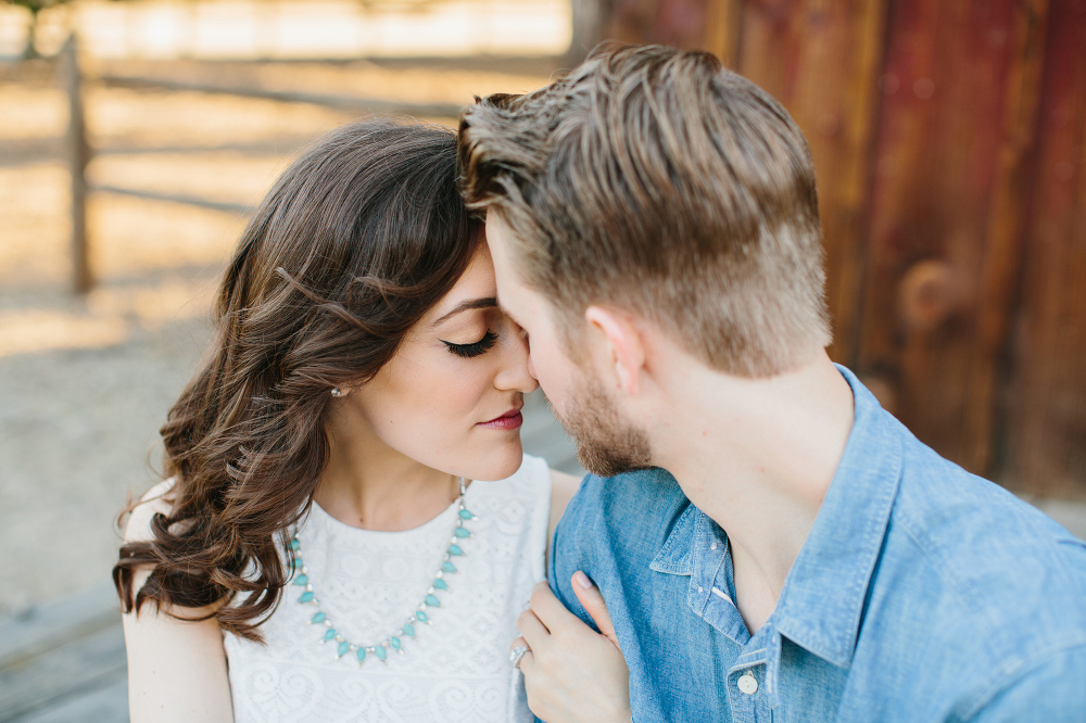 Here is a sweet moment between the couple.