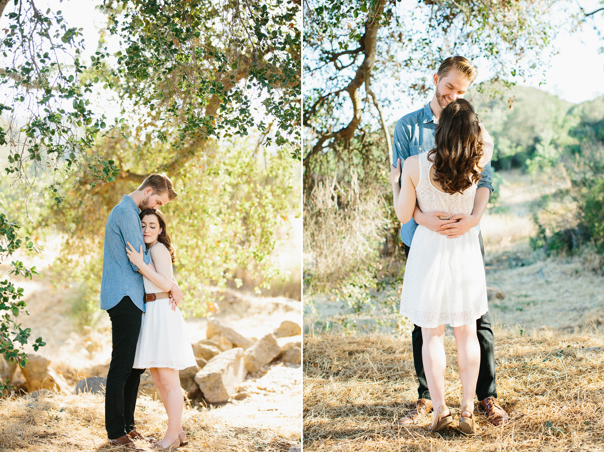 Here are romantic engagement images from Laura and Karl. 