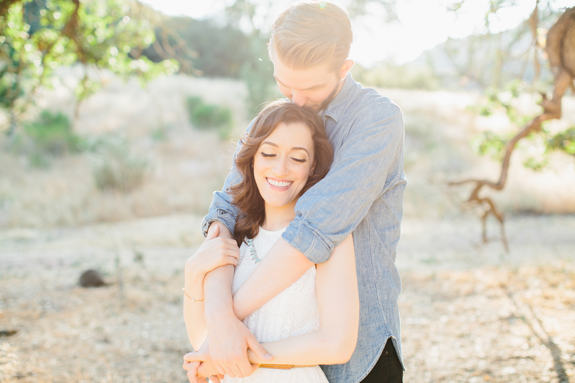 Here is a gorgeous bright photo of the couple. 