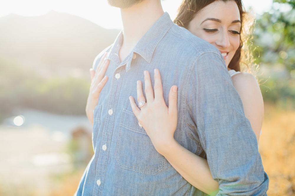 Laura and Karl had an adorable session in the Santa Monica Mountains. 